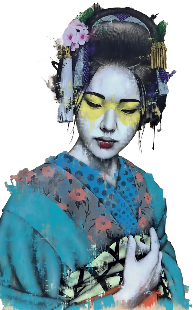 geisha asie restauration